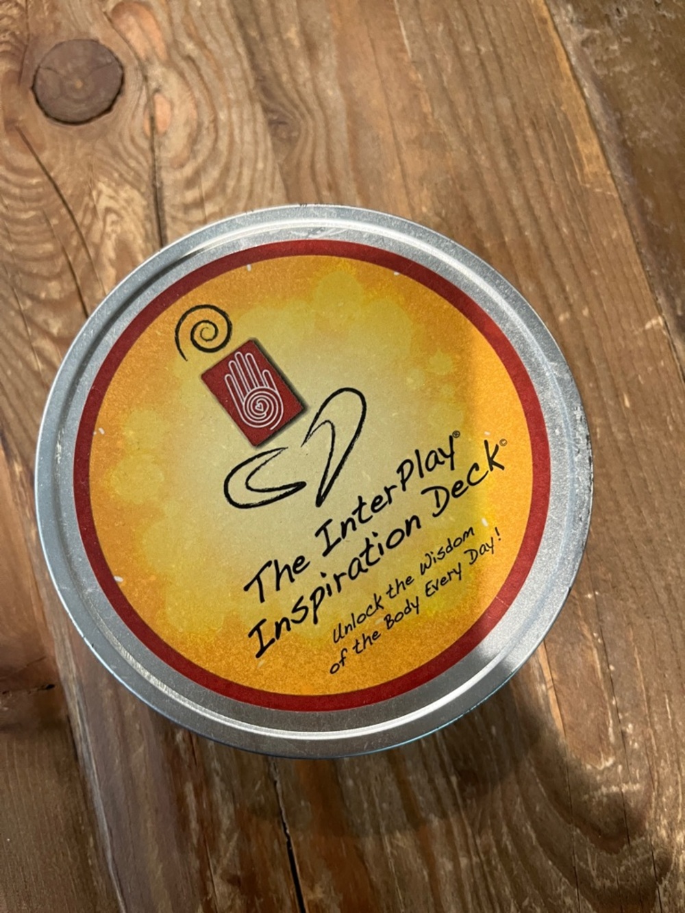 The InterPlay Inspiration Deck - Women Bath & Body